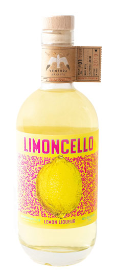 Ventura Spirits "Limoncello" Lemon Liqueur (750ml)