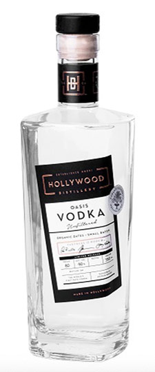 The Hollywood Distillery "Oasis" Organic Date Vodka (750ml)