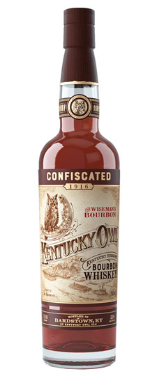 Kentucky Owl "Confiscated" Kentucky Straight Bourbon Whiskey (750ml)