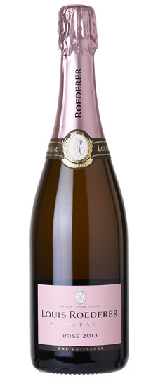 Louis Roederer Cristal Brut Rose Champagne, France (Vintage Varies) - 750 ml bottle