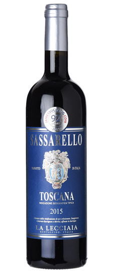 2015 La Lecciaia Sassarello Toscana