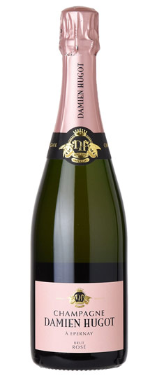 Damien Hugot Rosé Extra Brut Champagne