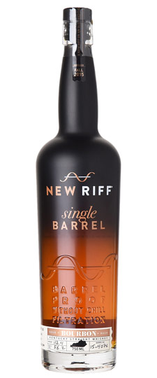 New Riff "Single Barrel" Kentucky Straight Bourbon Whiskey (750ml)