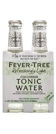Fever Tree "Refreshingly Light" Cucumber Tonic Water (6.8oz 4-pk) 
