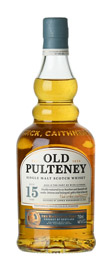 Old Pulteney 15 Year Old Single Malt Whisky (750ml) 