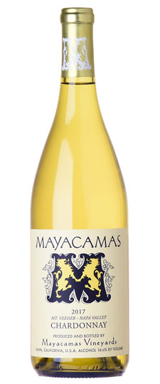 2017 Mayacamas Mount Veeder Chardonnay