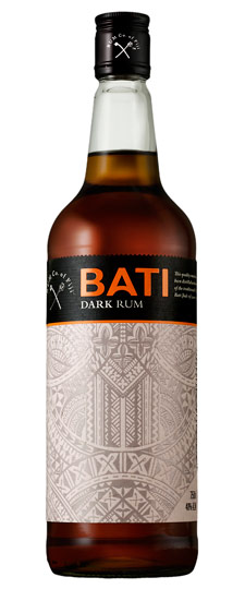Rum Co of Fiji "Bati" Dark Fijian Rum (750ml)
