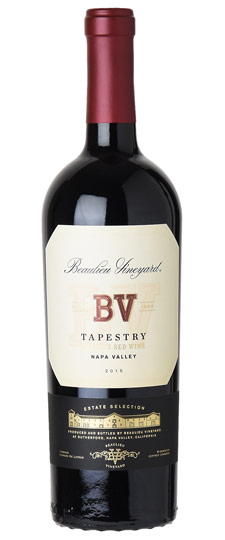 Bv tapestry reserve red best sale wine 2014