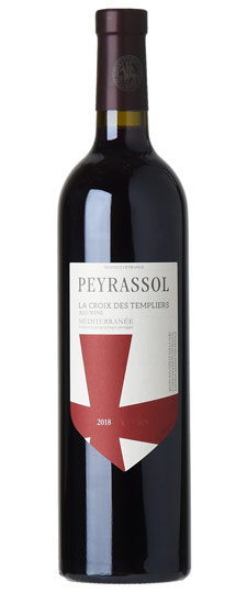 18 Chateau De Peyrassol La Croix Des Templiers Mediterranee Rouge Sku