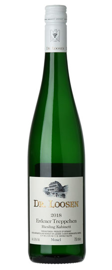 2018 Dr. Loosen Erdener Treppchen Riesling Kabinett Mosel - SKU 1450091