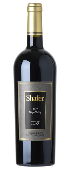 2017 Shafer "TD-9" Napa Valley Bordeaux Blend - SKU