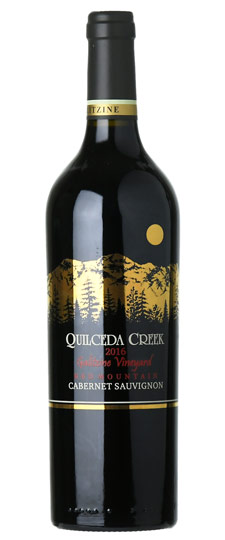 2016 Quilceda Creek "Galitzine Vineyard" Red Mountain Cabernet Sauvignon