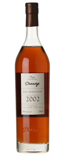 2002 Darroze "Domaine de Couzard-Lasalle" Bas Armagnac (750ml)