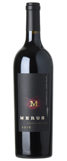 2016 Merus Napa Valley Cabernet Sauvignon - SKU 1458727