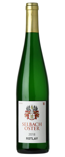 2018 Selbach-Oster Zeltinger Sonnenuhr "Rotlay" Riesling Auslese Mosel