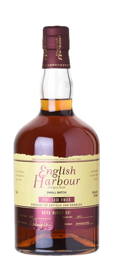 English Harbour Port Cask Finished Antigua Rum (750ml)