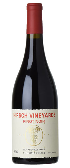 2017 Hirsch San Andreas Fault Sonoma Coast Pinot Noir