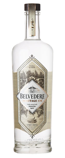 Belvedere Heritage 176 Polish Rye Vodka (1L)