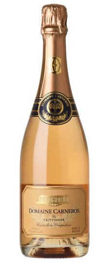 Domaine Carneros "Cuvée de la Pompadour" Brut Rosé Sparkling Wine