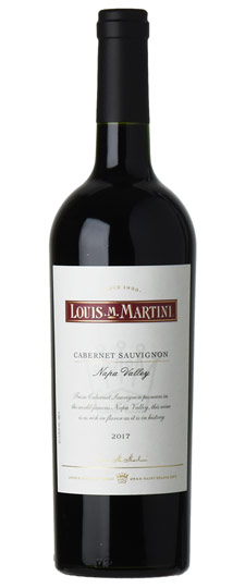 2017 Louis M. Martini Napa Valley Cabernet Sauvignon - SKU 1474388