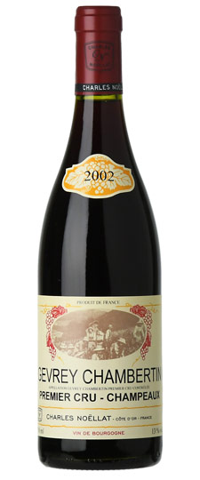 GEVREY CHAMBERTIN 2002 箱付き-