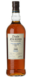 2006 Trois Rivières 13 Year Old K&L Exclusive Cask Strength Single Barrel #23-108 Vieux Agricole Martinique Rum (750ml) (Previously $150)