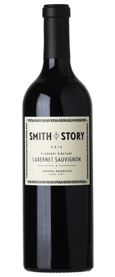 2016 Smith Story "Pickberry Vineyard" Sonoma Mountain Cabernet Sauvignon