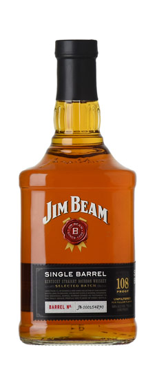 Jim Beam Single Barrel Select Batch 108 Proof Kentucky Straight Bourbon Whiskey (750ml)