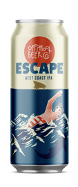 Offshoot (Bruery) "Escape" West-Coast IPA, California (16oz cans) 