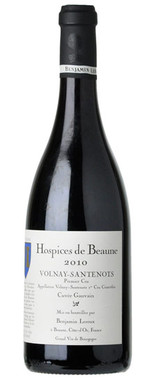 2010 Hospices de Beaune Volnay 1er Cru Santenots 