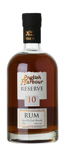 English Harbour 10 Year Old Antigua Rum (750ml)