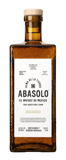 Alma de la Tierra Abasolo Corn Whisky 50ml., Mexico