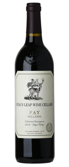 2015 Stag's Leap Wine Cellars "Fay - Hillside" Napa Valley Cabernet Sauvignon
