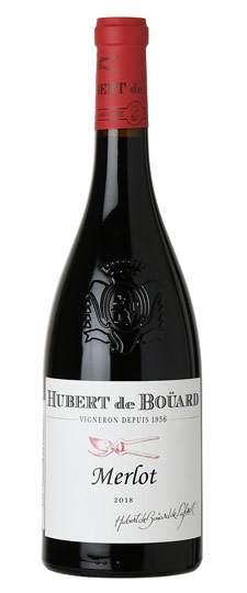 2018 Hubert de Boüard Merlot, Bordeaux