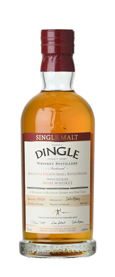 Dingle "Small Batch #4" Irish Single Malt Whiskey (750ml)