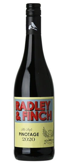 2020 Radley & Finch "The Prof's" Pinotage Western Cape