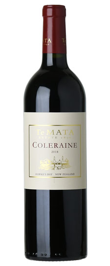 2018 Te Mata 