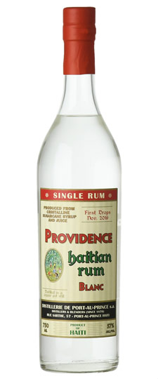 Providence "First Drops" Haitian Blanc Rhum (750ml)