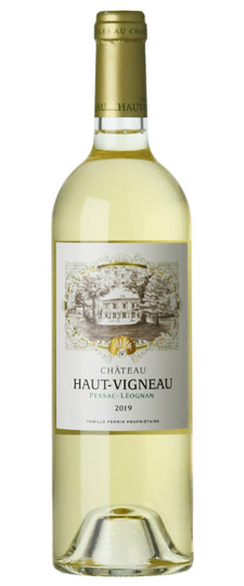 2019 Haut-Vigneau Blanc, Pessac-Léognan