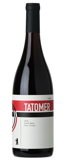 2018 Tatomer Edna Valley Pinot Noir Sku