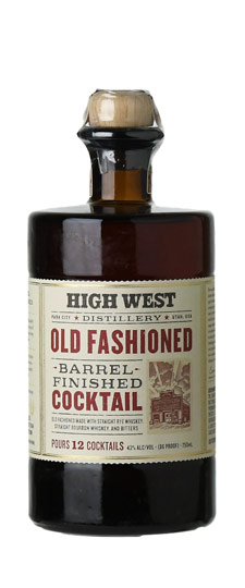 High West Barrel Aged Old Fashioned Cocktail (750ml)