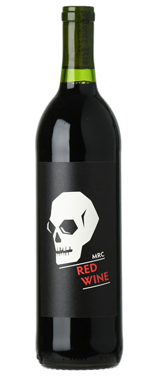 19 Monte Rio Skull California Red Blend Sku