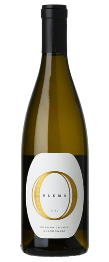 2019 Olema (Amici Cellars) Sonoma County Chardonnay - SKU 1501324