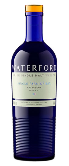 Waterford "Single Farm Origin: Rathclogh 1.1" Single Malt Irish Whiskey (750ml)