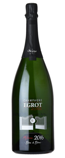 2016 Egrot Brut Blanc de Blancs Champagne (1.5L)