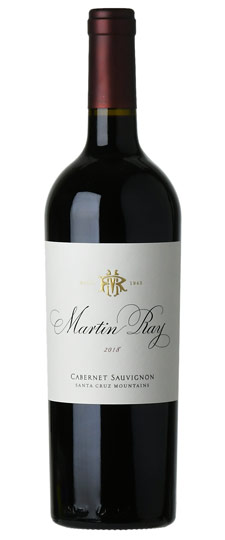 2018 Martin Ray Santa Cruz Mountains Cabernet Sauvignon