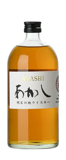 Akashi, White Oak Japanese Blended Whisky