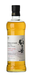 Hombo Shuzo Mars Shinshu Komagatake "Tsunuki Aging 2019 Release" Single Malt Japanese Whisky (750ml) (Previously $200)