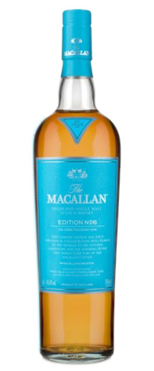 Macallan "Edition No. 6" Highland Single Malt Scotch Whisky (750ml)