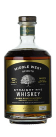 Middle West Spirts Dark Pumpernickel Ohio Straight Rye Whiskey (750ml) (Previously $45)